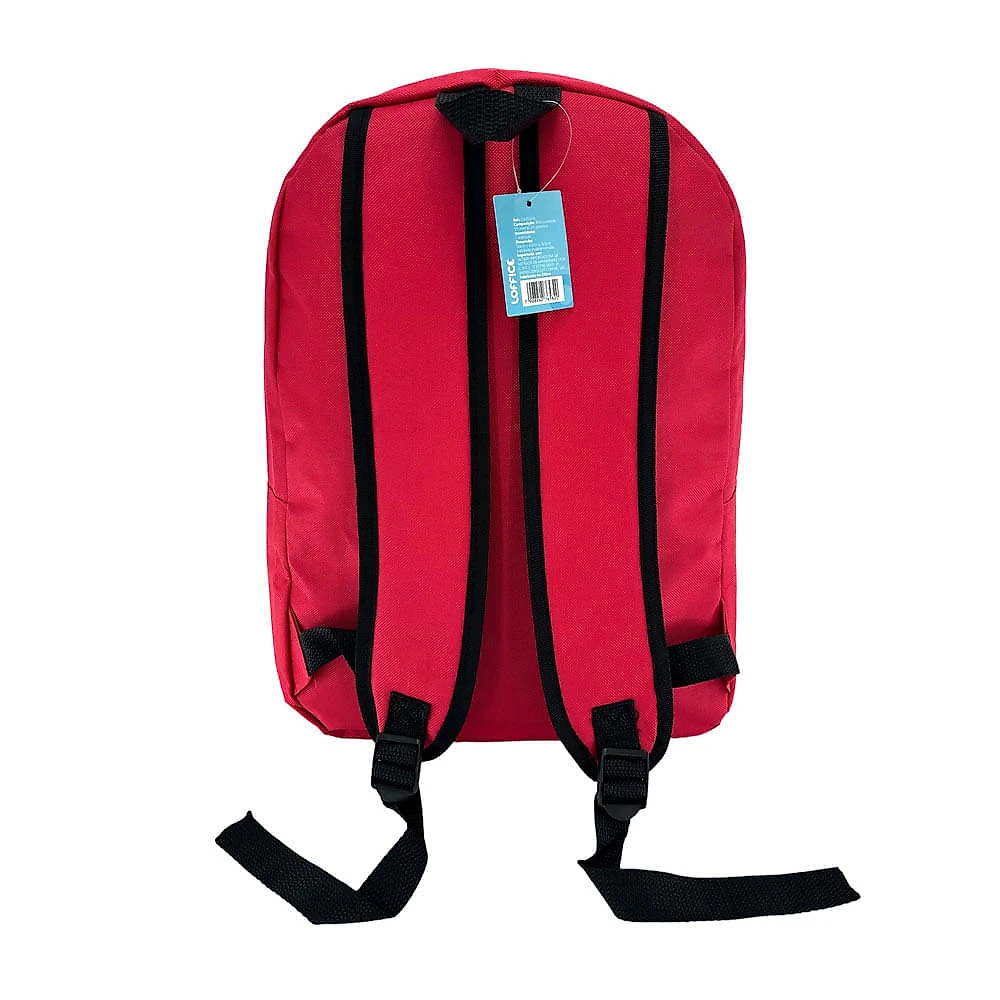 Mochila Poliéster Sortida 30x42x13.5cm CV255414 Loffice