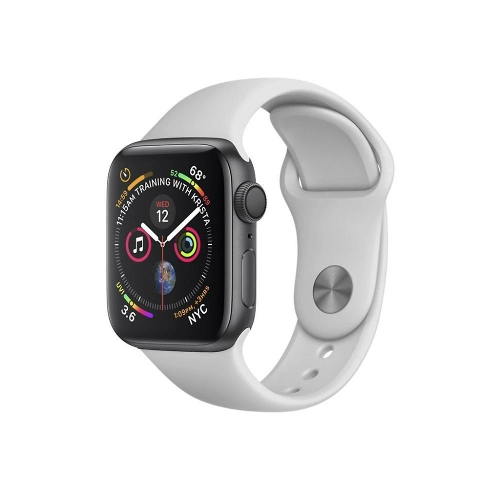 Pulseira Para Apple Watch 42 / 44 / 45Mm Ultra Fit - Branco - Gshield