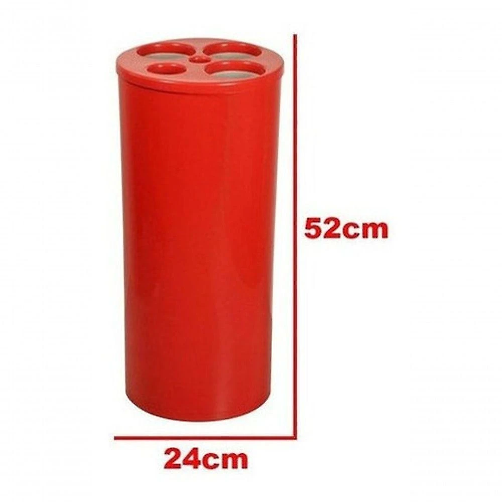 Dispensador de Copos com 5 Tubos para Água, Café e Palhetas Capacidade 500 Copos Azul, Bege, Branco