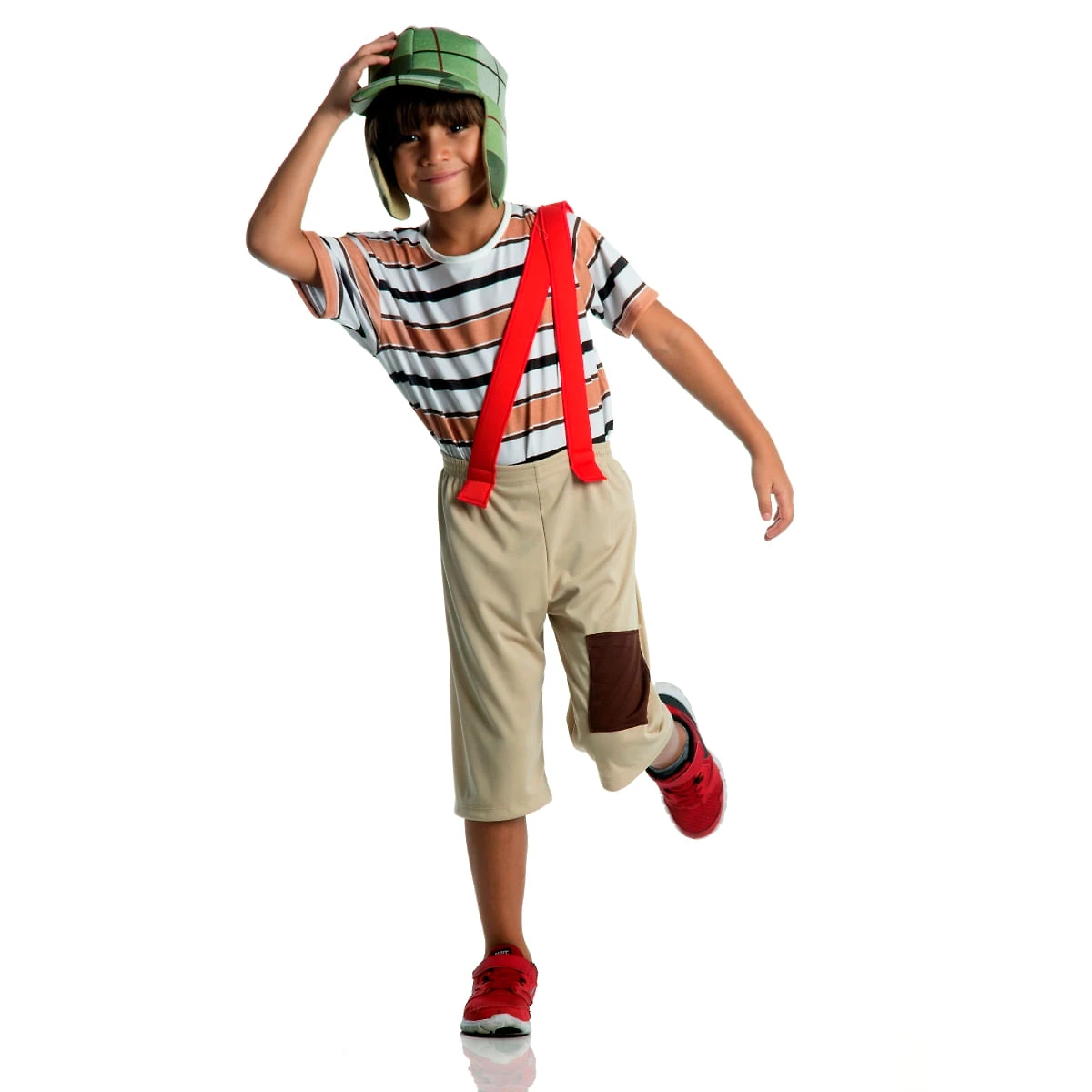 Fantasia Chaves Infantil - Chaves e Quico