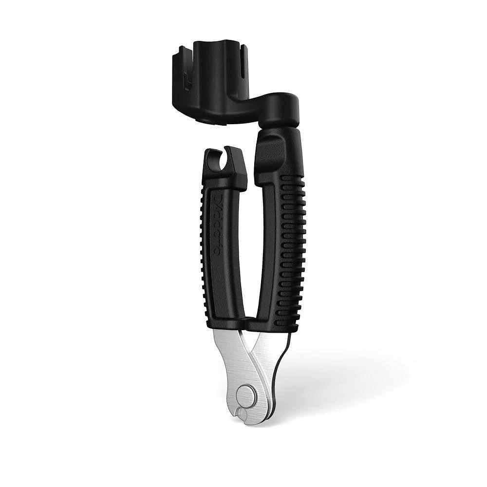 Encordoador Pro Winder DP0002 com Alicate de Corte Preto D'Addario