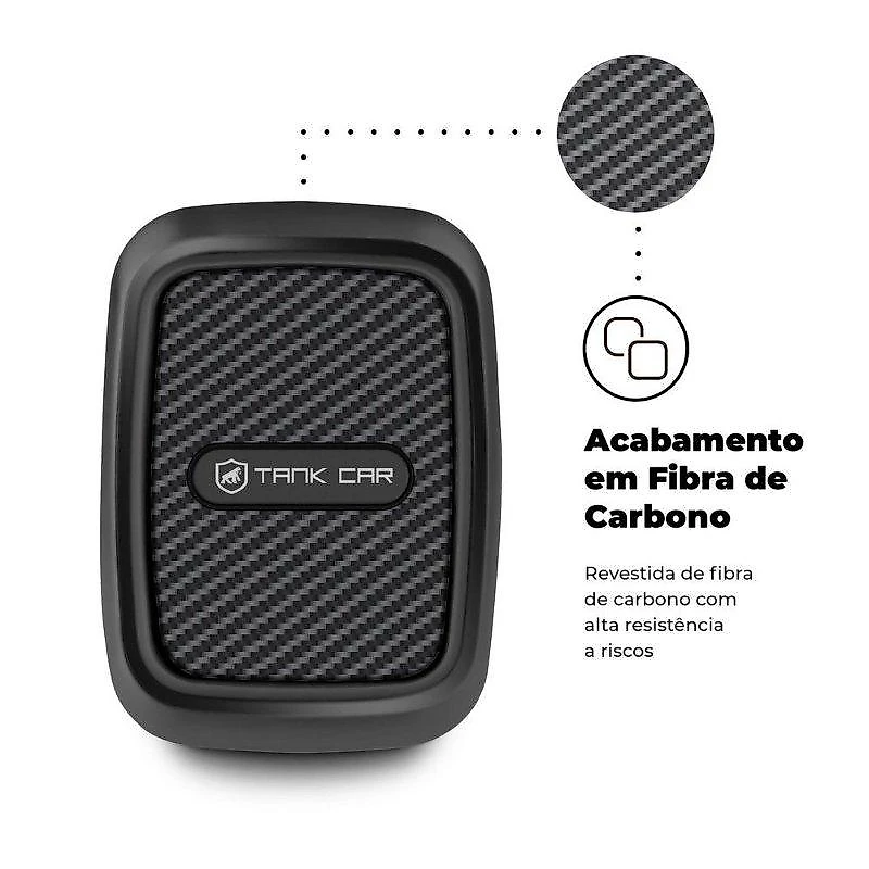 Suporte Veicular Tank Car (6 Imãs) + Suporte Veicular Tank Car encosto do carro 11 pol - Gshield