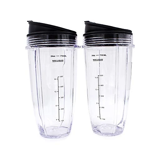 Copo Liquidificador Copo Nutri Ninja Auto iQ 709ml tampa 2unid