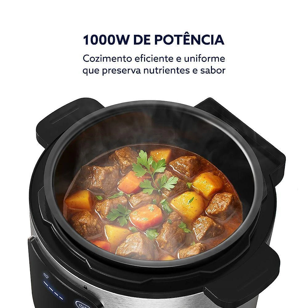 Kit Panela De Pressão E Panela De Arroz Elétrica Oster 220V