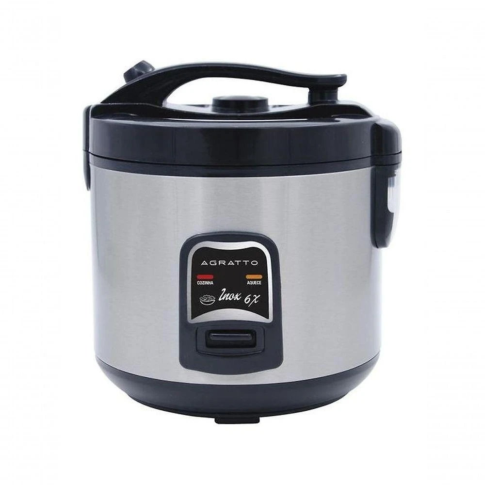 Panela De Arroz Agratto Pa6x 400w Inox 127v
