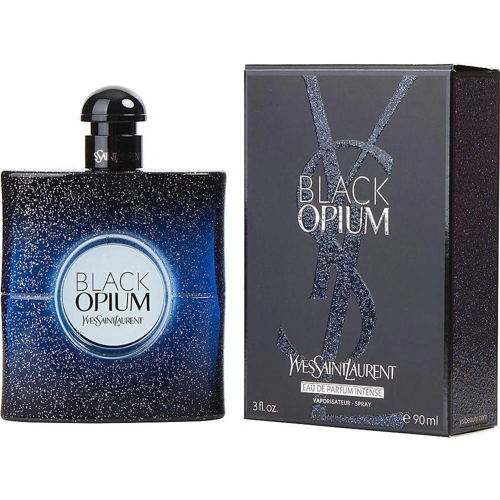 Perfume Feminino Black Opium Intense Yves Saint Laurent Eau De Parfum Spray 90 Ml