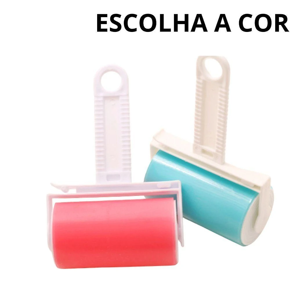 Tira Pelo para Roupas Lavável Reutilizável em Plástico e Silicone Azul Multiuso OEM
