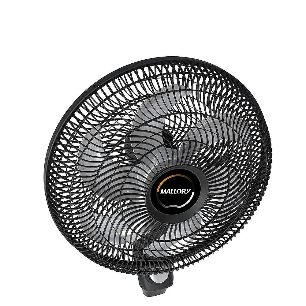 Ventilador De Coluna Mallory Éolo 40 Cm Preto E Grafite 127V