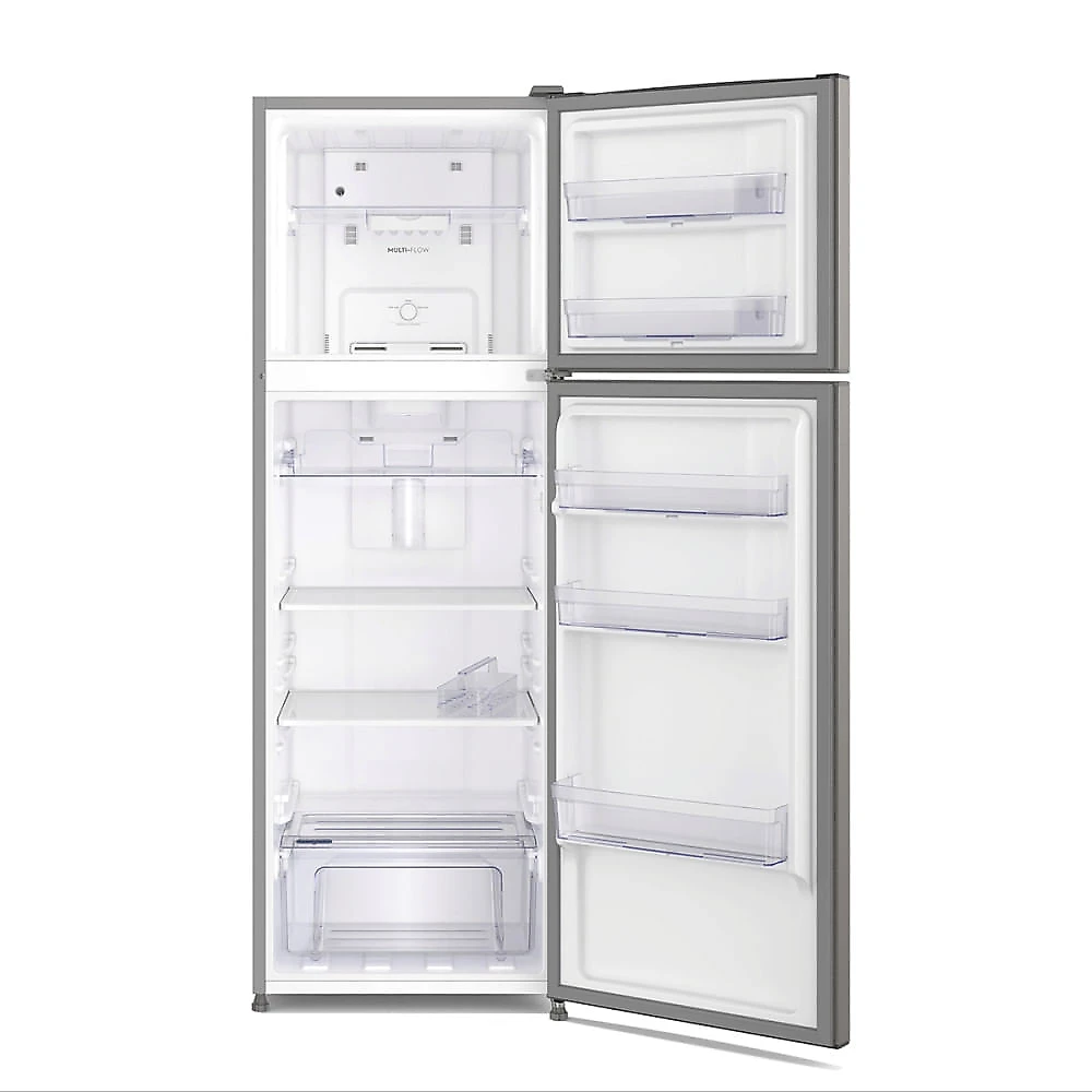 Geladeira Electrolux Frost Free 380L AutoSense Inverter Duplex Look IF41S Inox - 110V