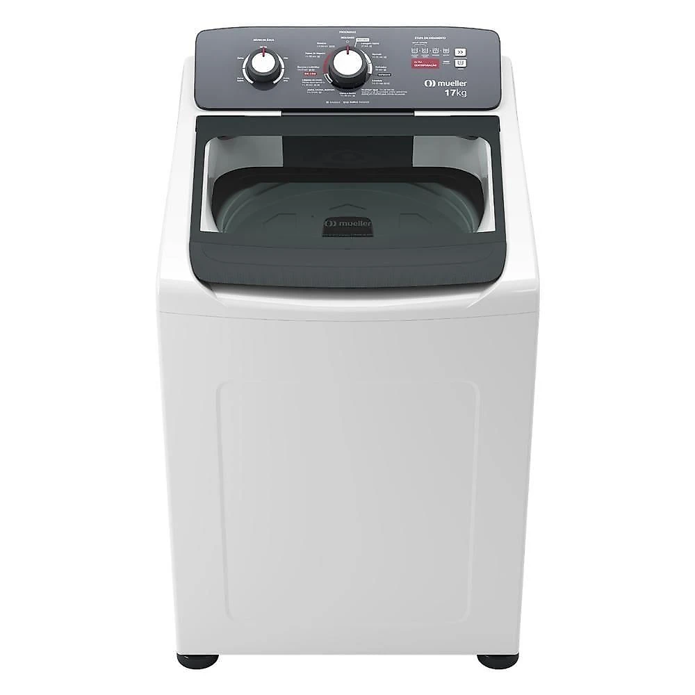 Máquina De Lavar Mueller 17kg Com Ultracentrifugação E Ciclo Rápido MLA17 110V Branco