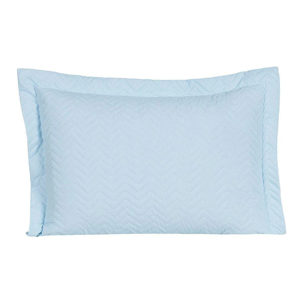 Porta Travesseiro Premier Avulso Hipercal 200 Fios 80% Algodão, 20% Poliéster - Azul