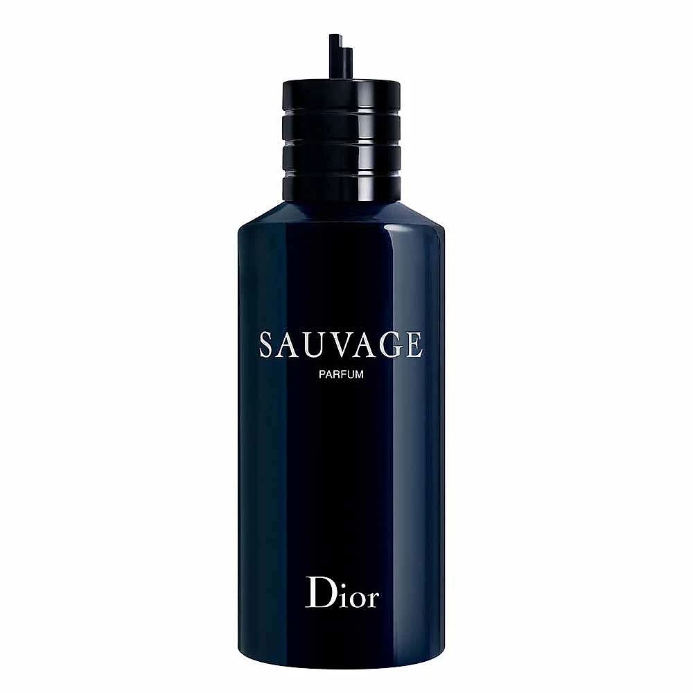 Refil sauvage dior perfume masculino parfum 300ml
