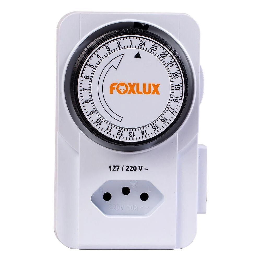 Kit 6 Timer Temporizador Programador Analógico Bivolt Foxlux