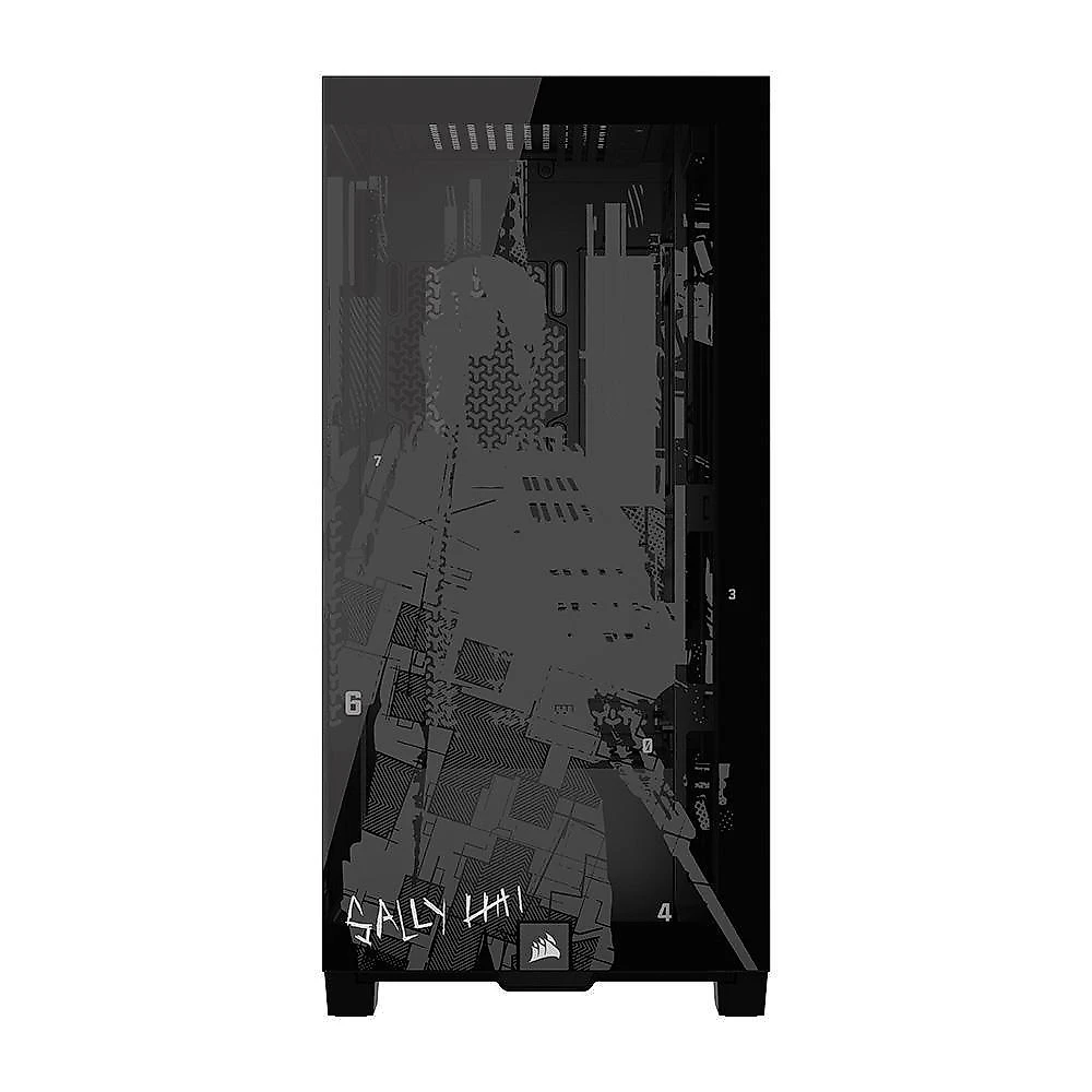 Gabinete Gamer Corsair 3500X Case Call of Duty Special, Mid Tower, Lateral em Vidro, Black OPS 6 Edition - CC-9011276-COD