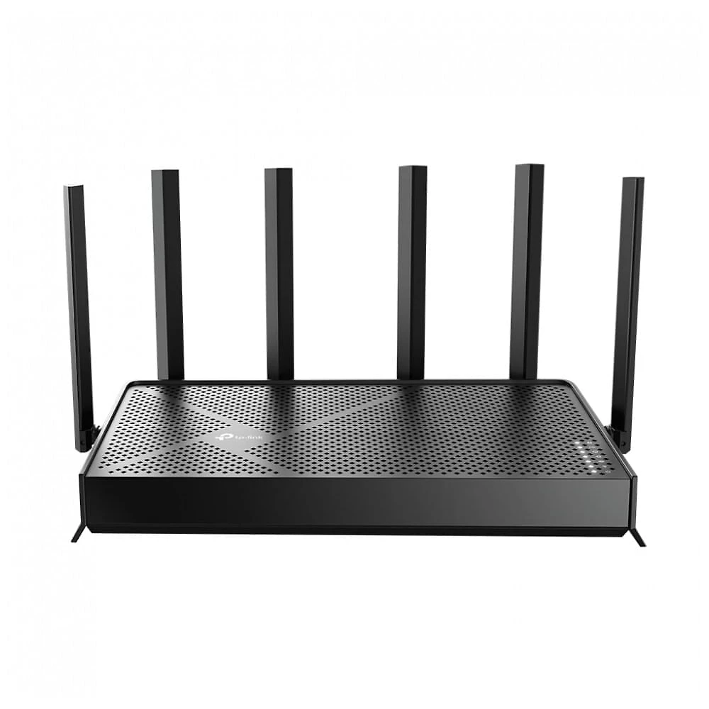 Roteador TP-Link Archer BE670 Tri-Band Wi-Fi 7 Preto 12Gbps Porta 10Gbps