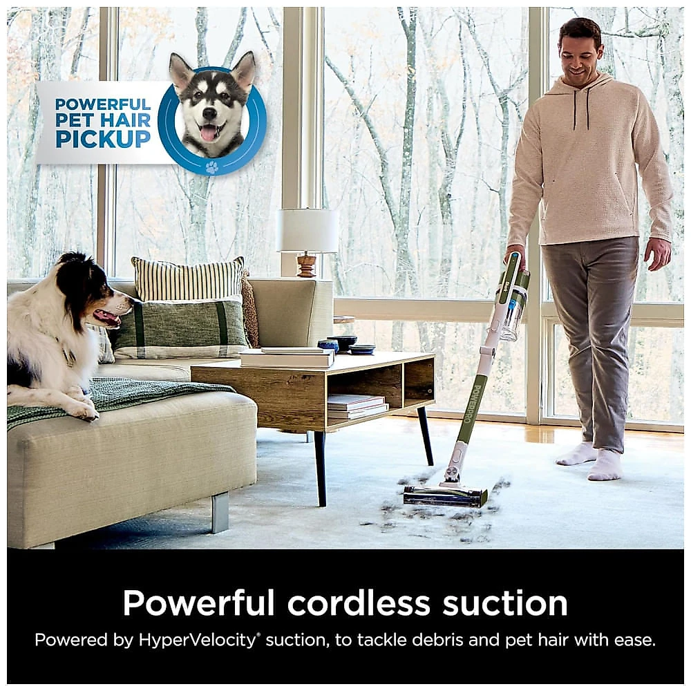 Aspirador Sem Fio Shark PowerPro Flex Pet Plus FloorDetect MultiFLEX HEPA IZ387H 0.75L 21.