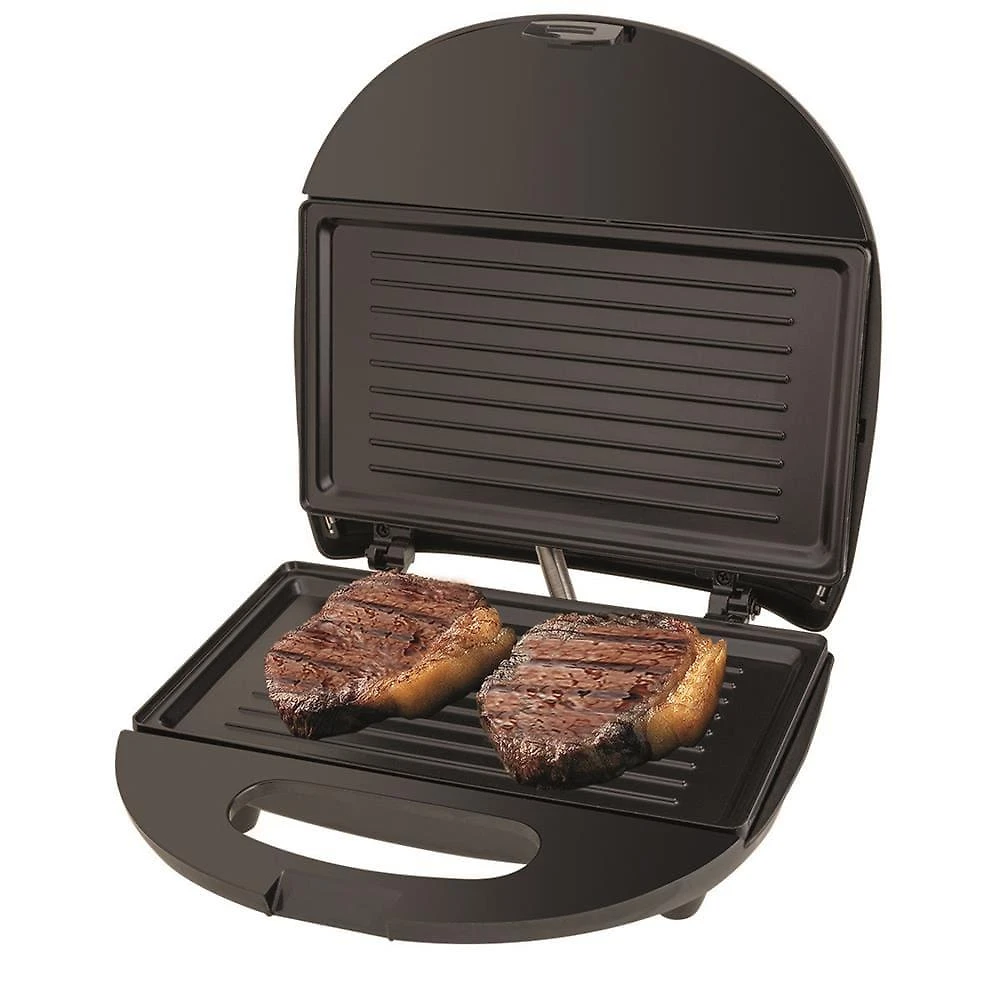 Mini grill philco - inox/preto