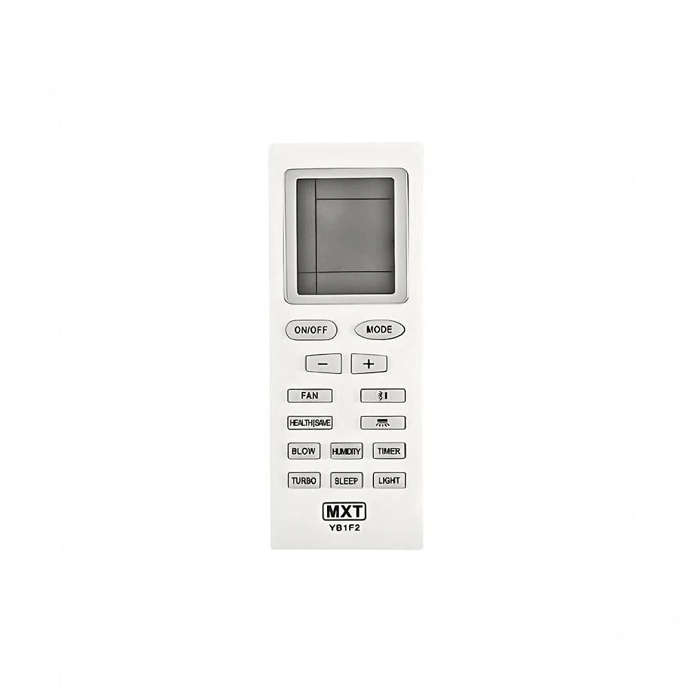 Controle Remoto Mxt 01335 Ar Condicionado Yb1f2 Split Gree