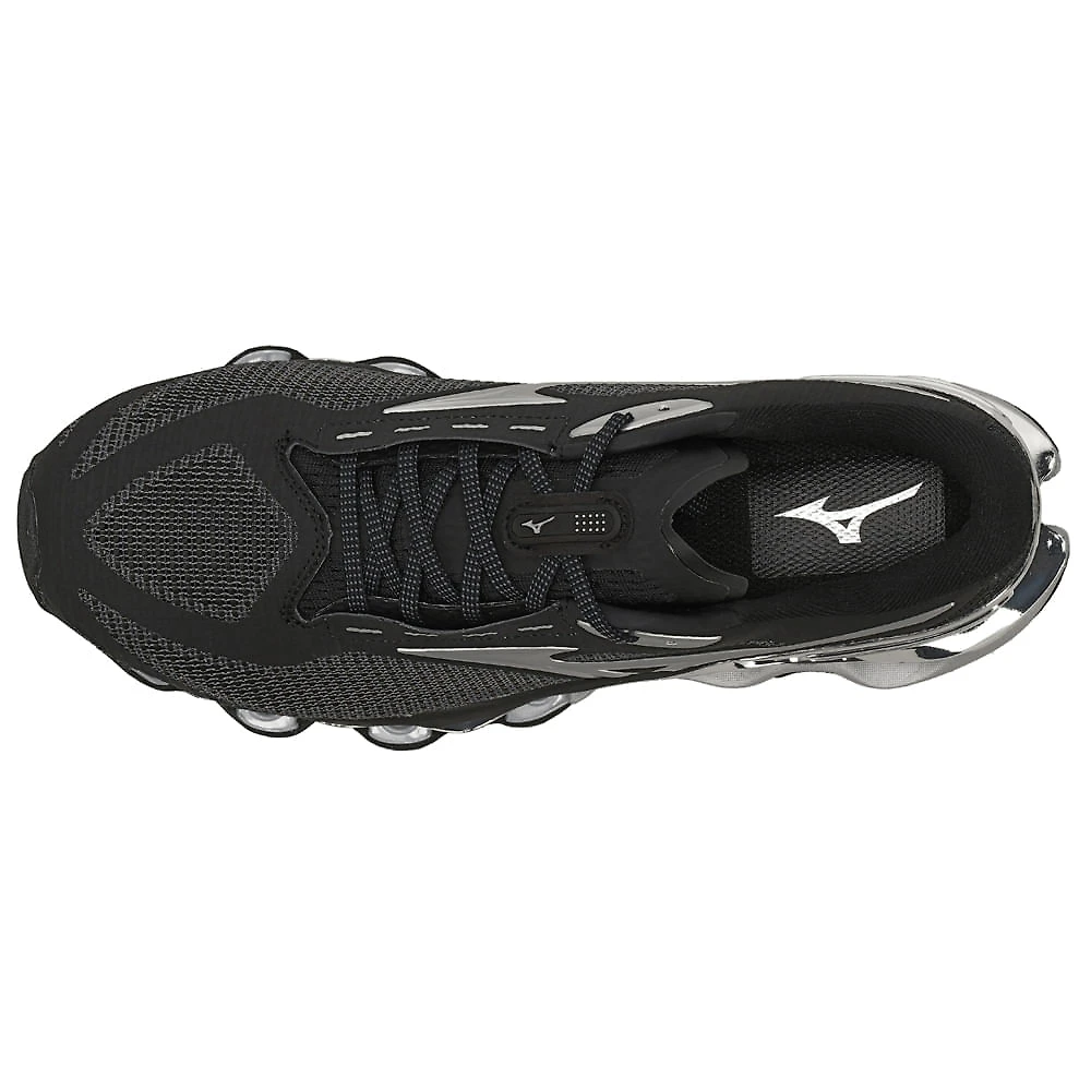 Miniatura Tênis Mizuno Wave Prophecy 15 SE 34 Preto