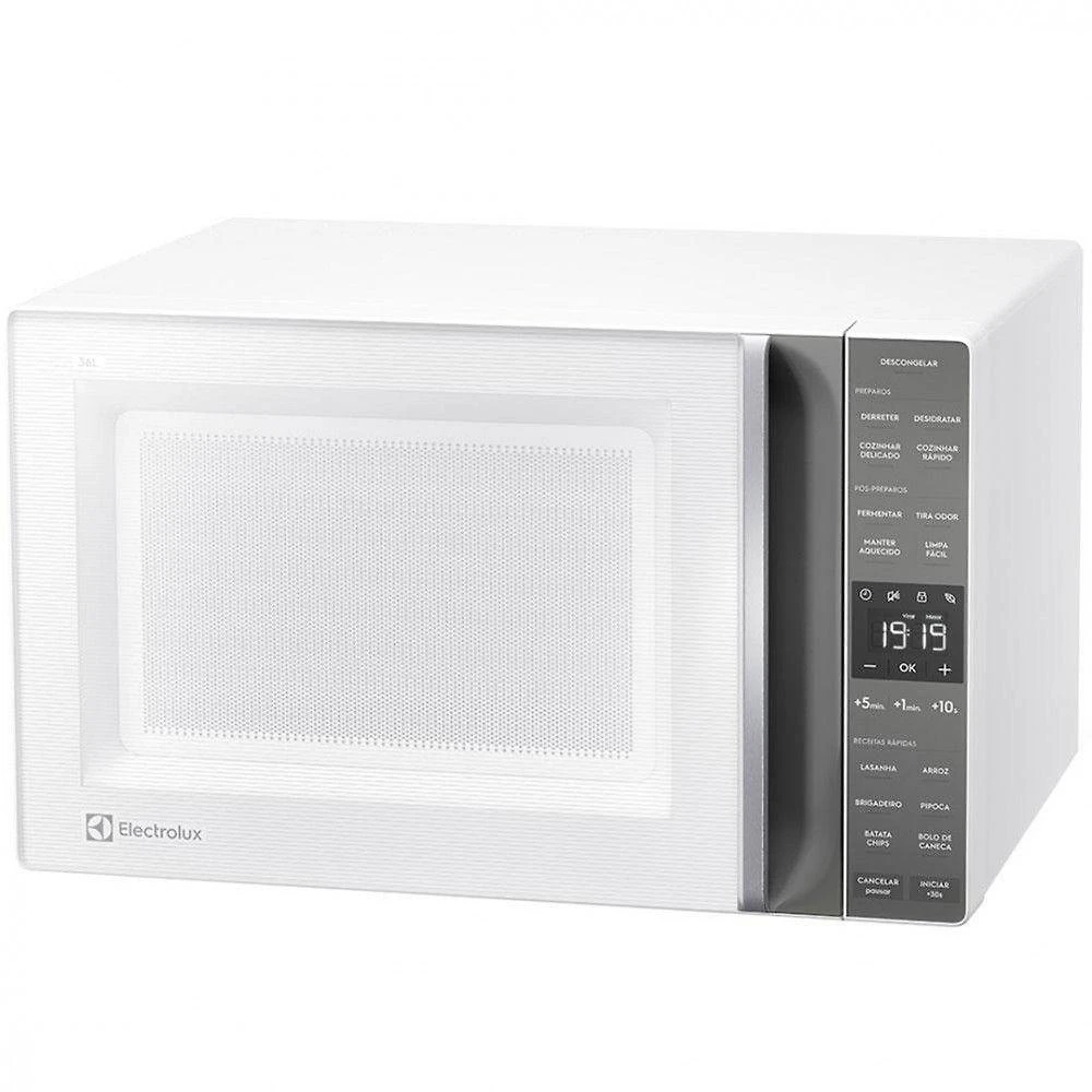 Micro-Ondas Eletrolux Bancada Efficient 36L Branco 220V