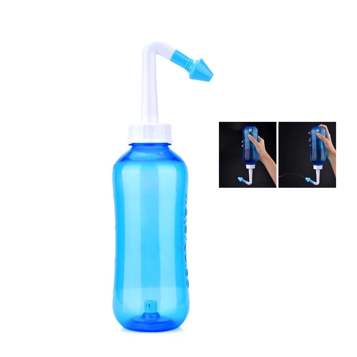 Miniatura Higienizador De Sinusite Azul Para Limpeza