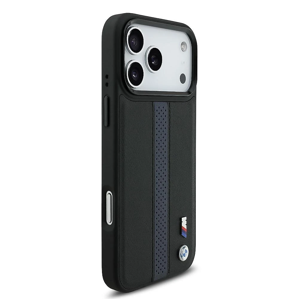 Capa iPhone 17 Pro BMW, Preto