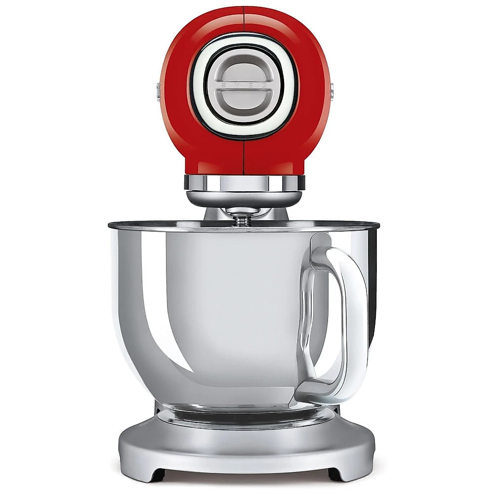 Batedeira Smeg 50s Retro Vermelha - Grande e Estilosa