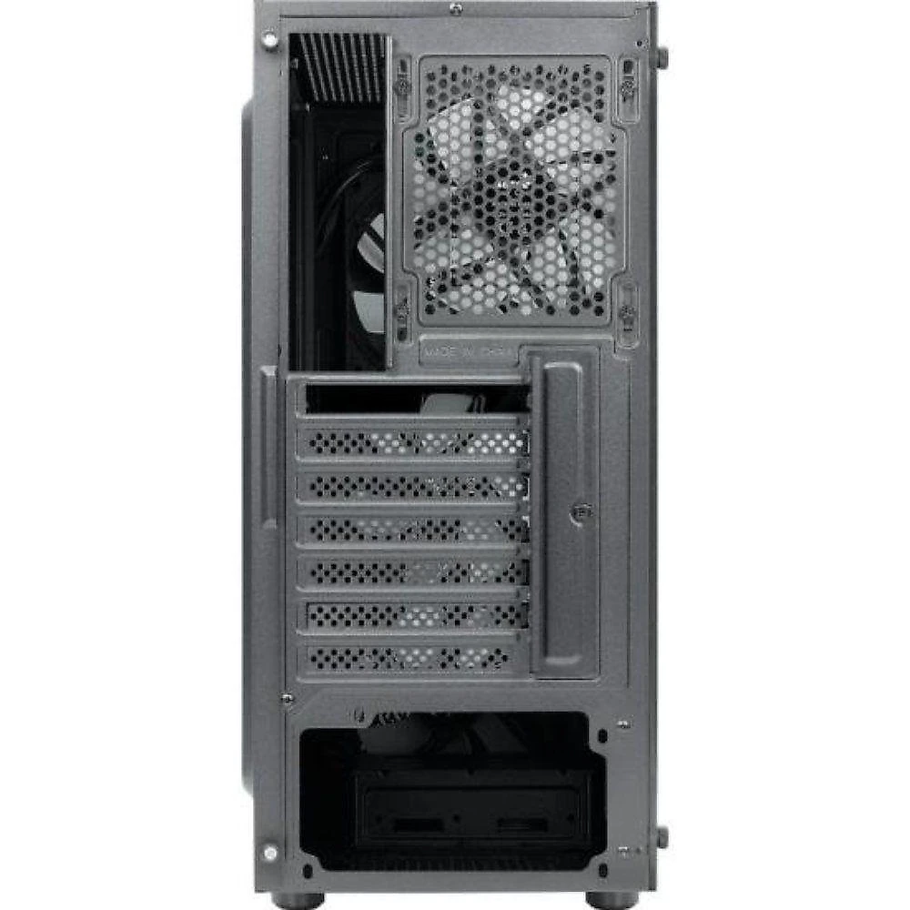 Gabinete Gamer Aerocool Blade Preto Rgb Lateral Vidro