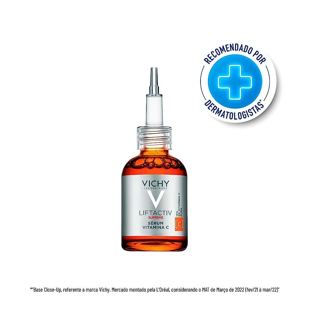 Sérum facial antioxidante vichy liftactiv supreme vitamina c 20ml