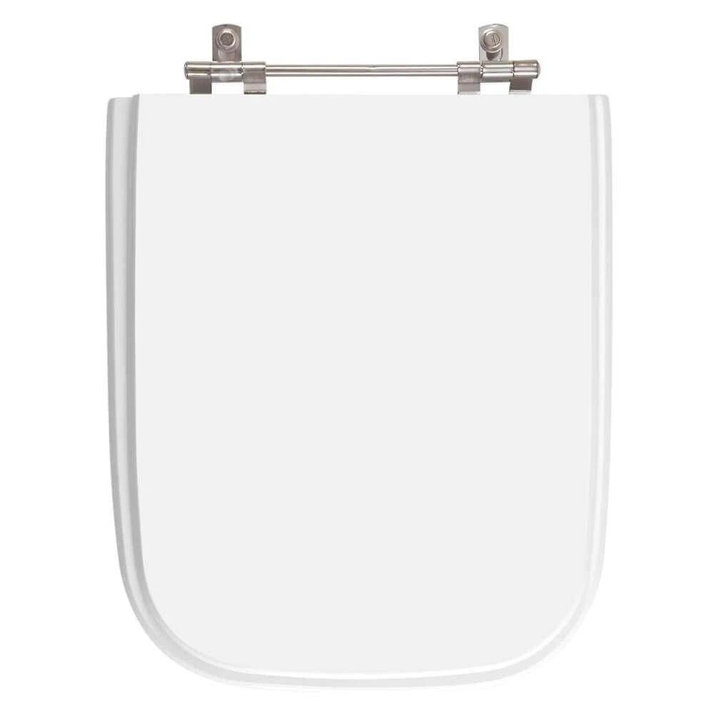 Assento Sanitário Tivoli Neve (branco) Para Vaso Ideal Standard