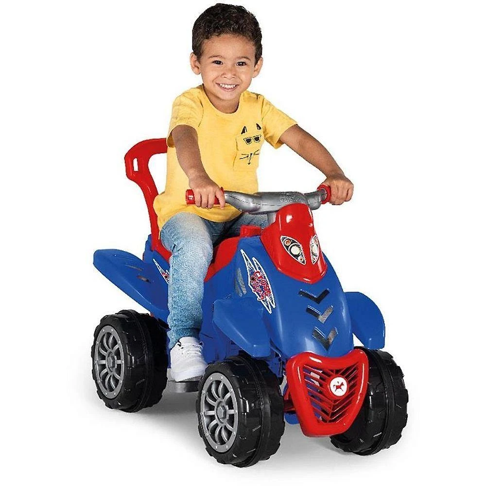 Veículo para Bebê Cross Legacy 2 em 1 Pedal e Passeio Calesita