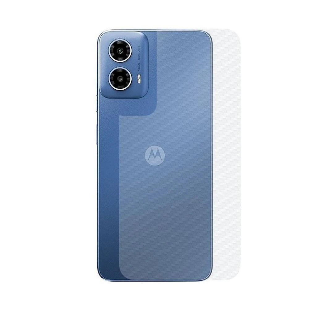 Película Para Motorola Moto G34 5g - Traseira De Fibra De Carbono - Gshield