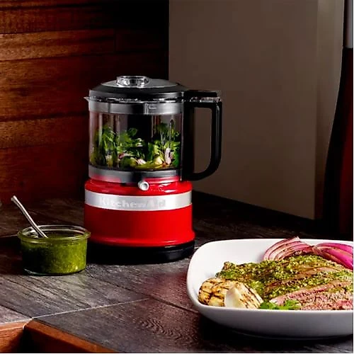 Mini Processador Empire 127V KitchenAid Vermelho