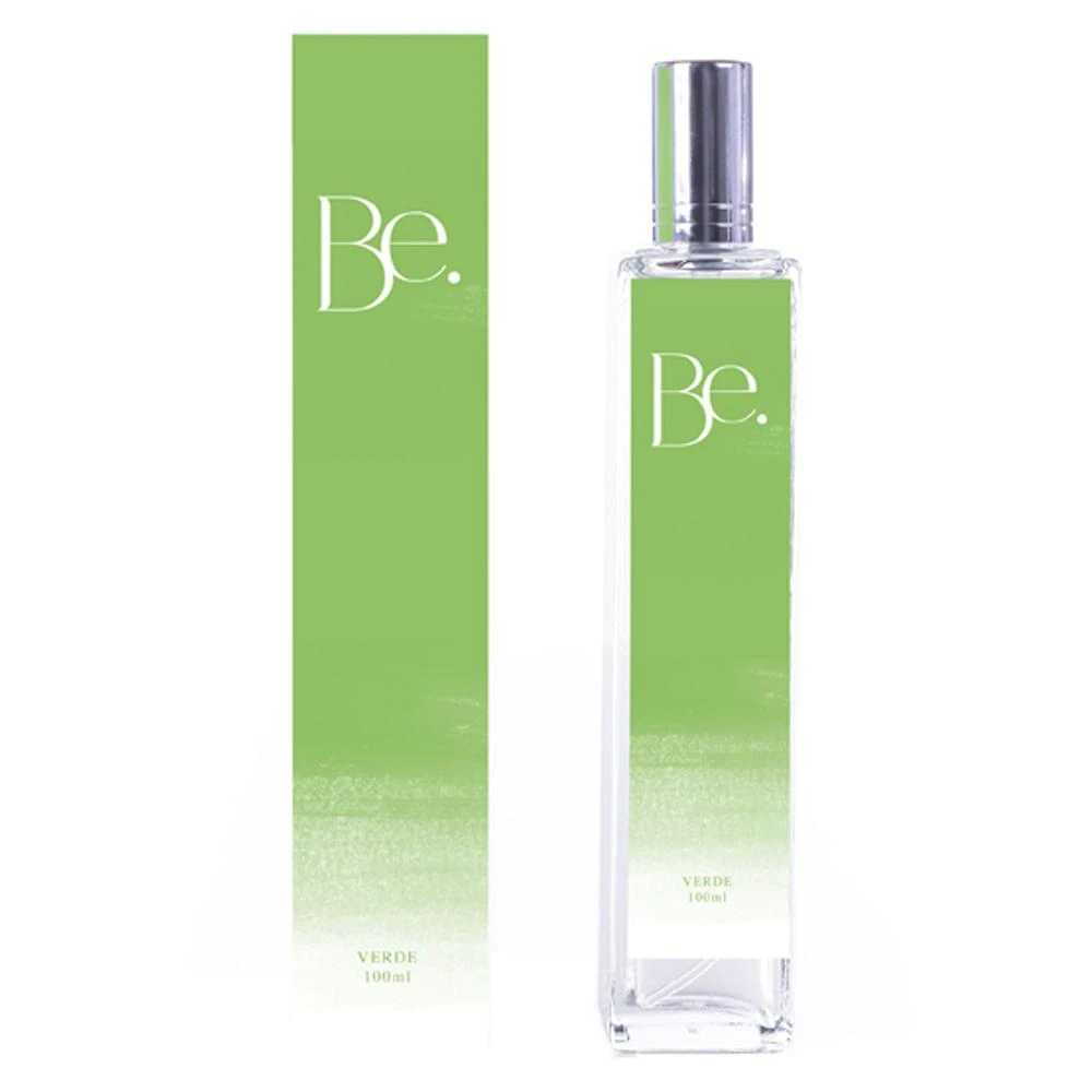 Be verde perfume feminino - deo colônia