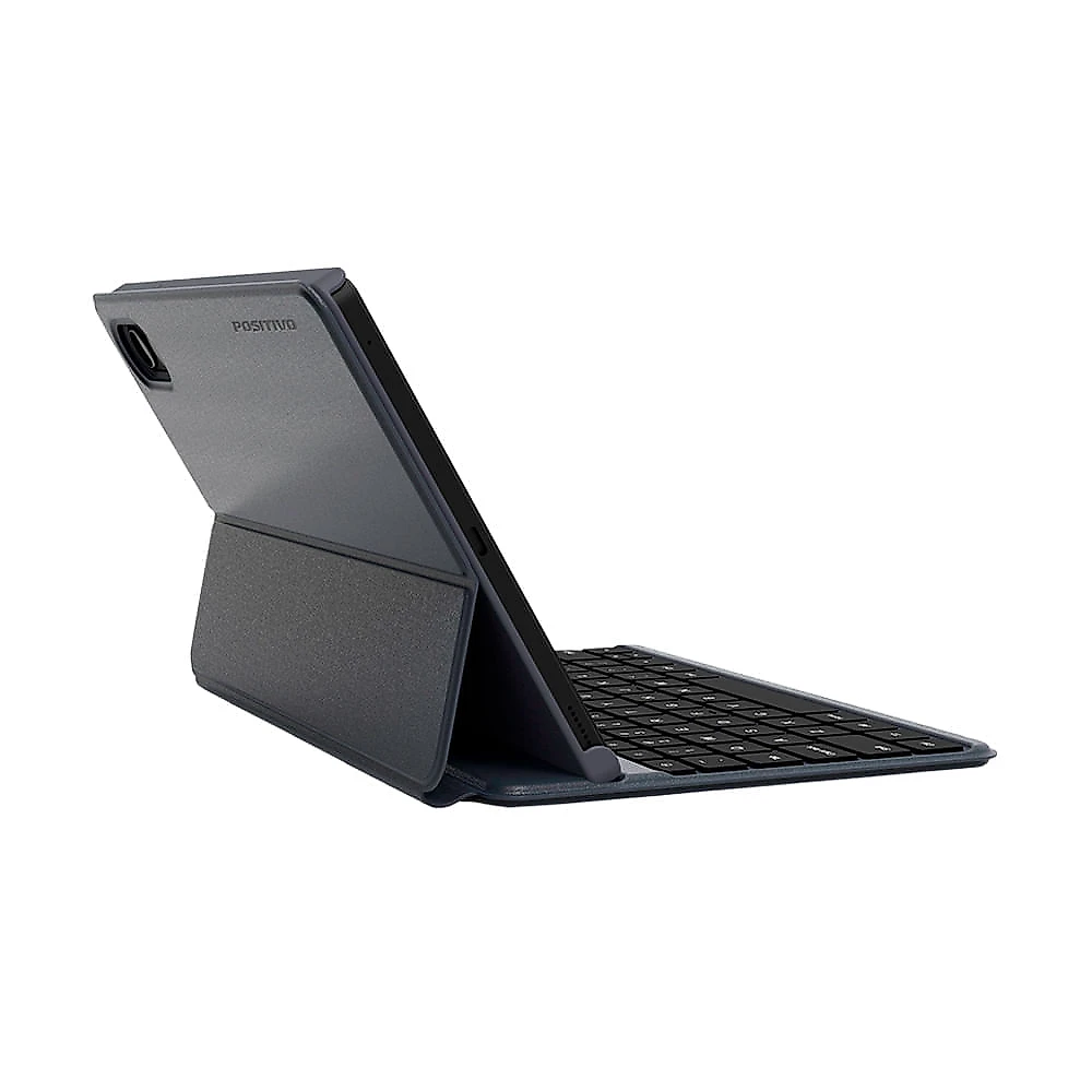 Positivo Vision Tab 10 com Capa Teclado 4GB RAM 128GB 5+13MP 6000mAh 10.1" HD Wifi AC e 4G - Preto