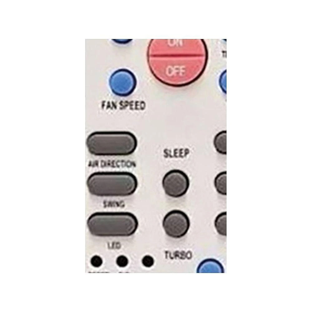 Controle Remoto Grupo MXT 01309 para Ar Condicionado Carrier Split Admiral R14(a) Universal webcontinental-7899903117877