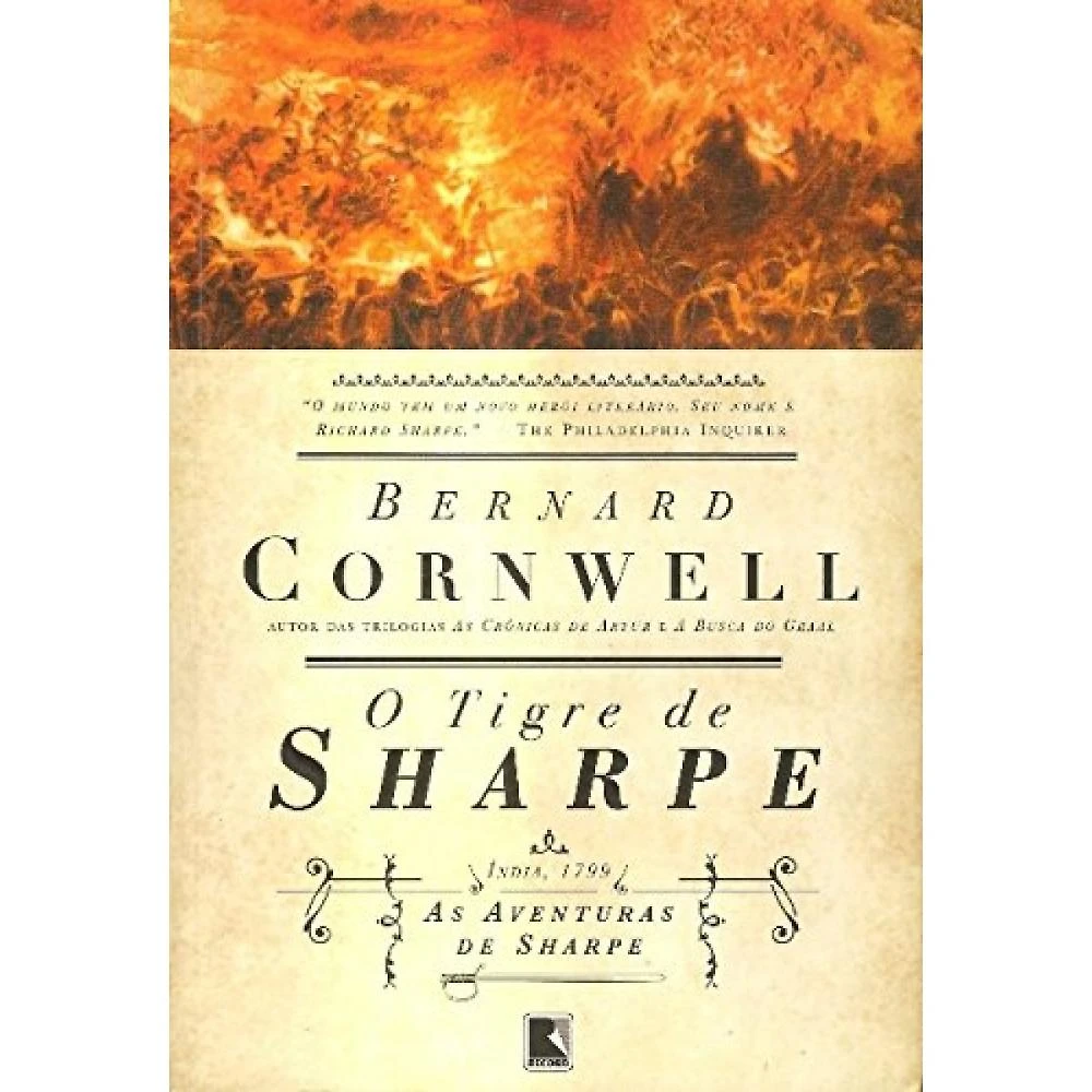 O tigre de Sharpe (Vol. 1) ( Bernard Cornwell )