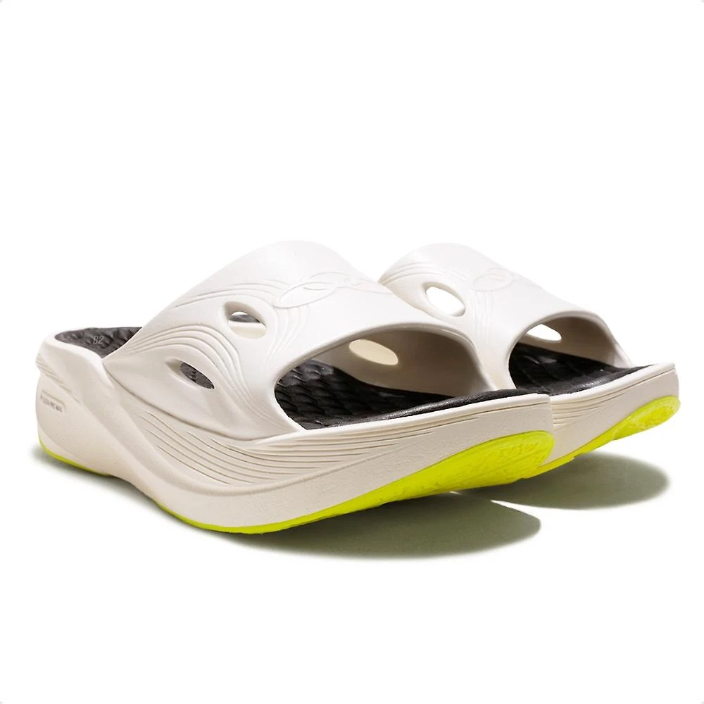 Miniatura Chinelo Olympikus Pós Corre Unissex Bege / Preto - 37/38