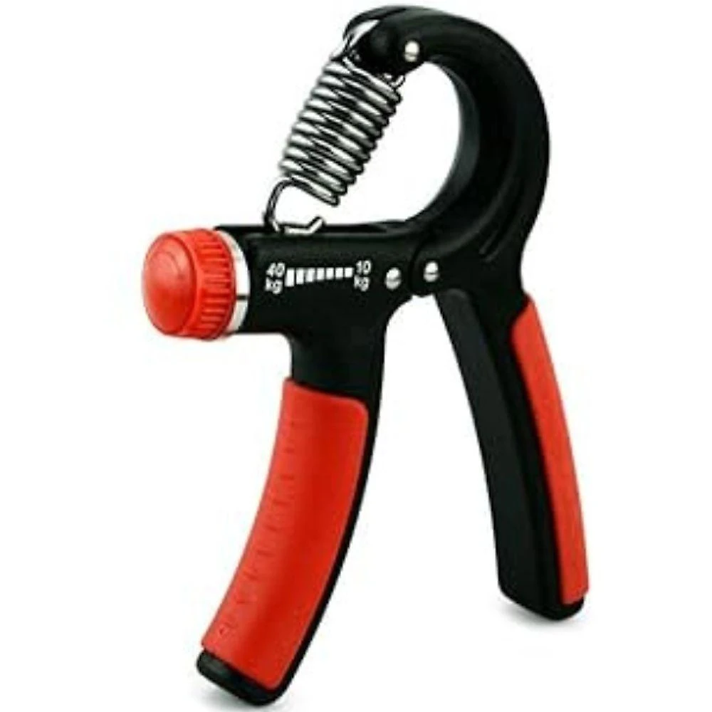 Hand Grip Mola Ajustavel Flexor Mao Antebraco Intensidade Regulavel 05kg a 60kg Fortalecimento Punho
