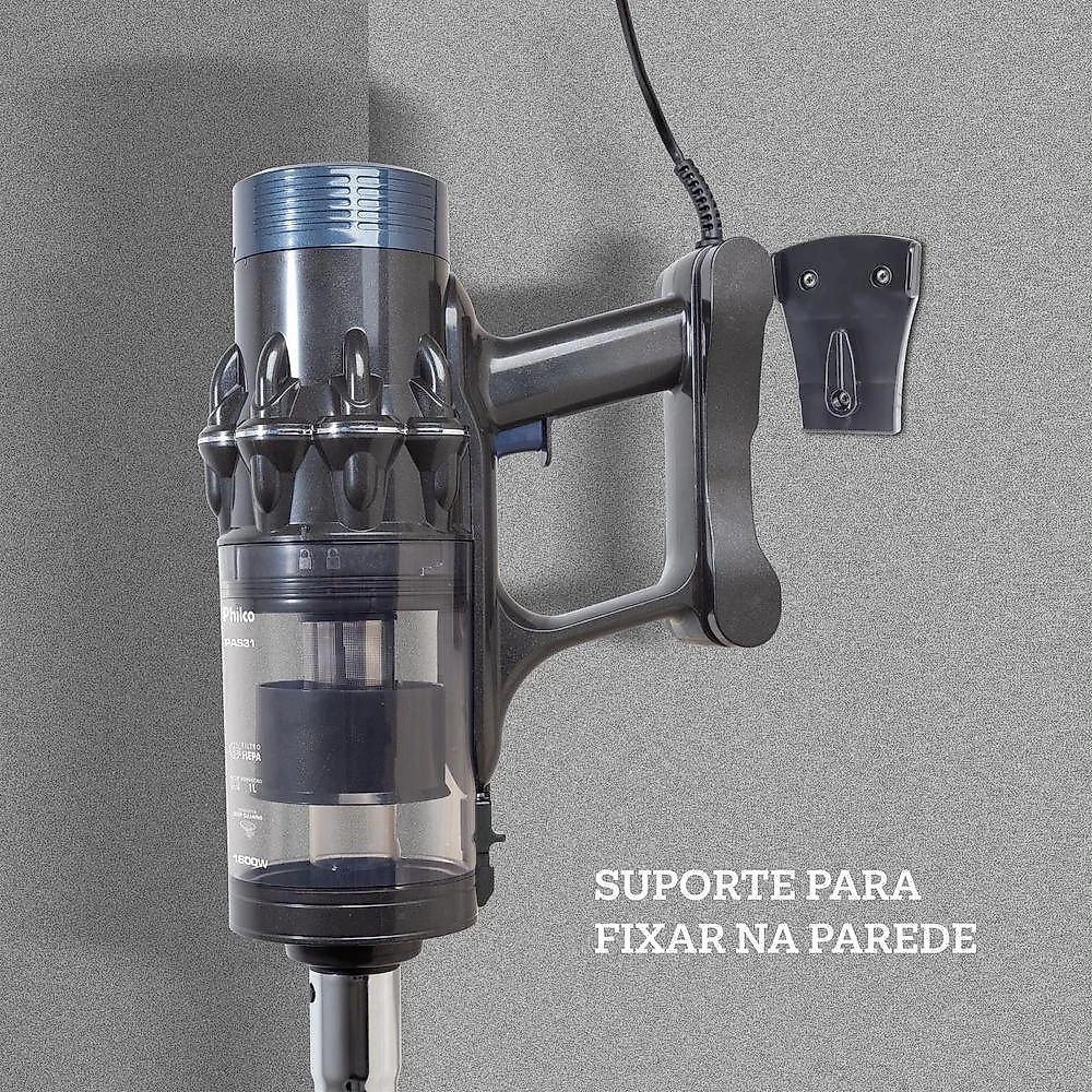 Aspirador De Pó 2 Em 1 Philco Deep Cleaning 1600W PAS31 110V