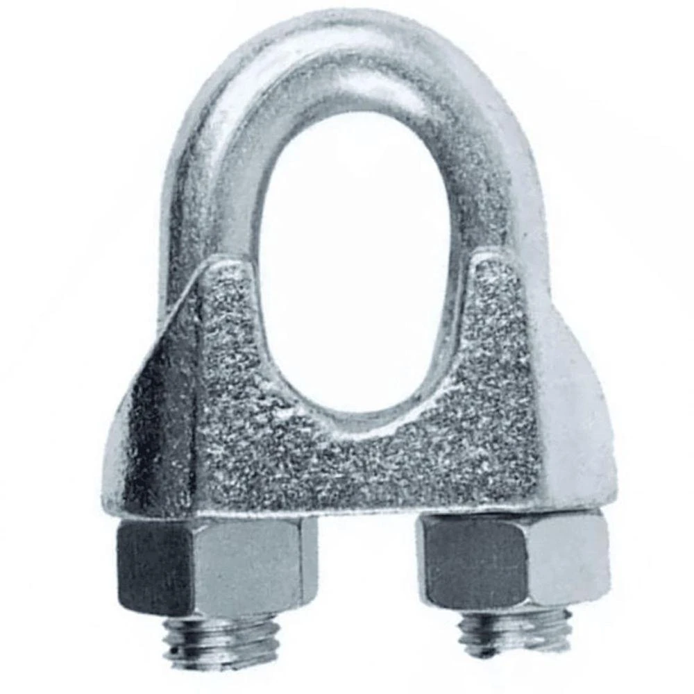 Grampo (clips) Para Cabo De Aço 5/8’’ - 15,88mm Galvanizado - Fertak