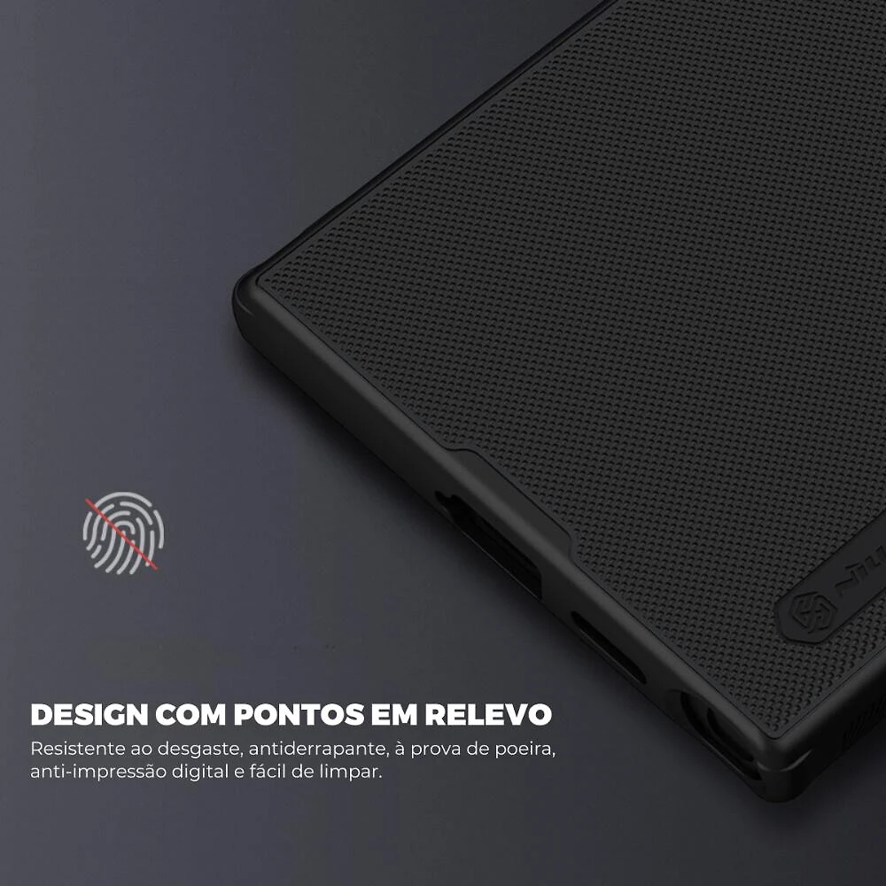 Miniatura Capa para Samsung Galaxy S24 Ultra - Super Frosted Nillkin - Gshield