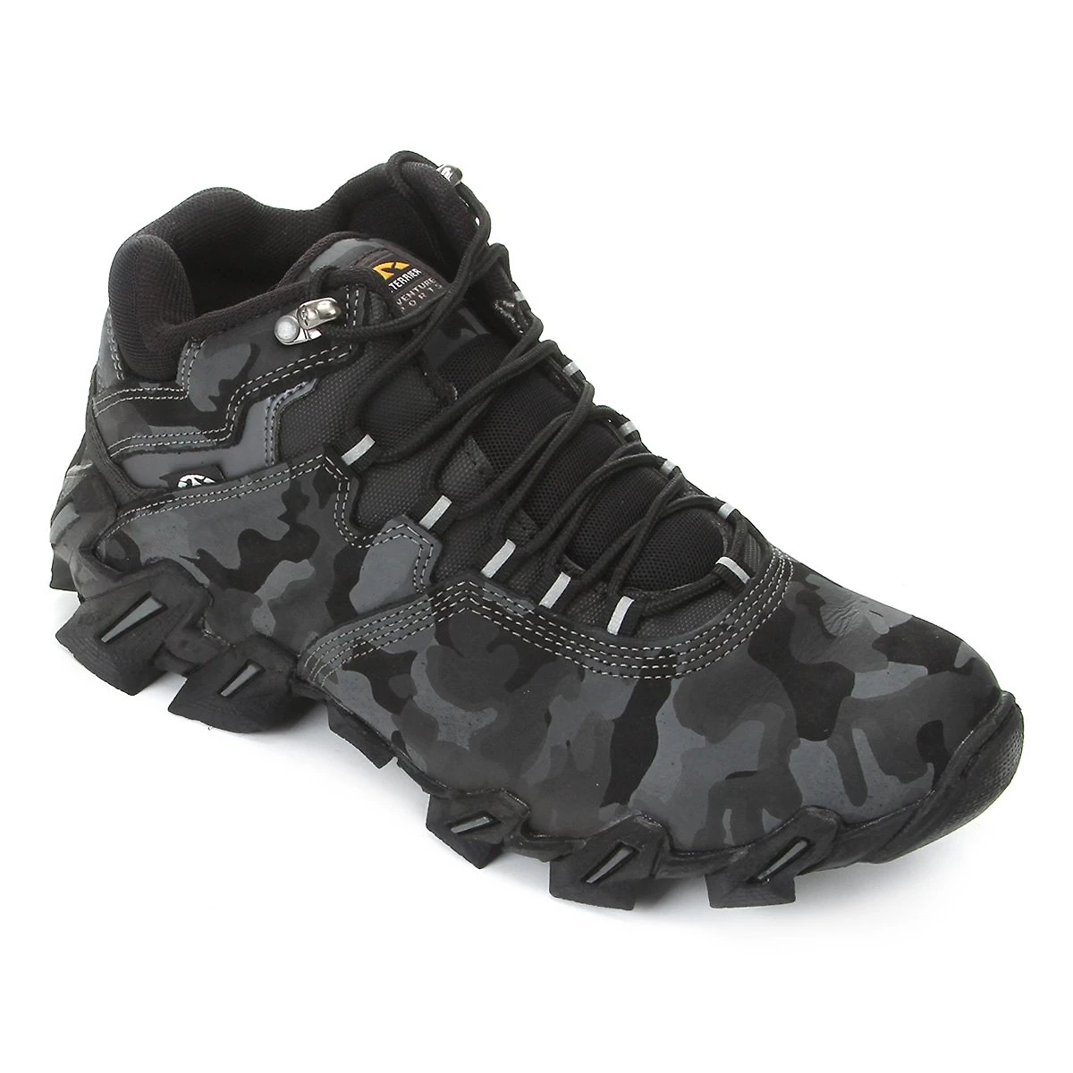 Bota Couro Bull Terrier Axis Masculina