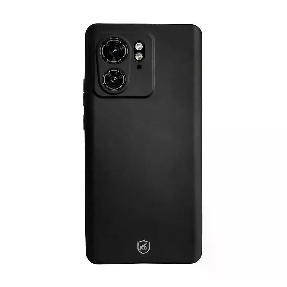 Kit Capa para Celular Gshield Silicon Veloz com Película Hydrogel HD para Motorola Moto Edge 40 1