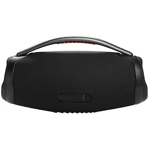 Miniatura Caixa de Som Portátil JBL Boombox 3 Preto com Bluetooth e À Prova D`água - 180W