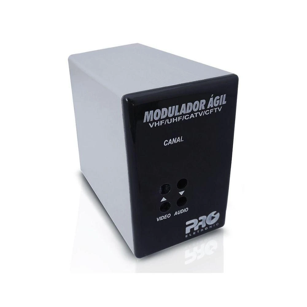 Modulador de Rf Proeletronic PQMO-2600 para Sistemas Vhf Uhf Catv Bivolt