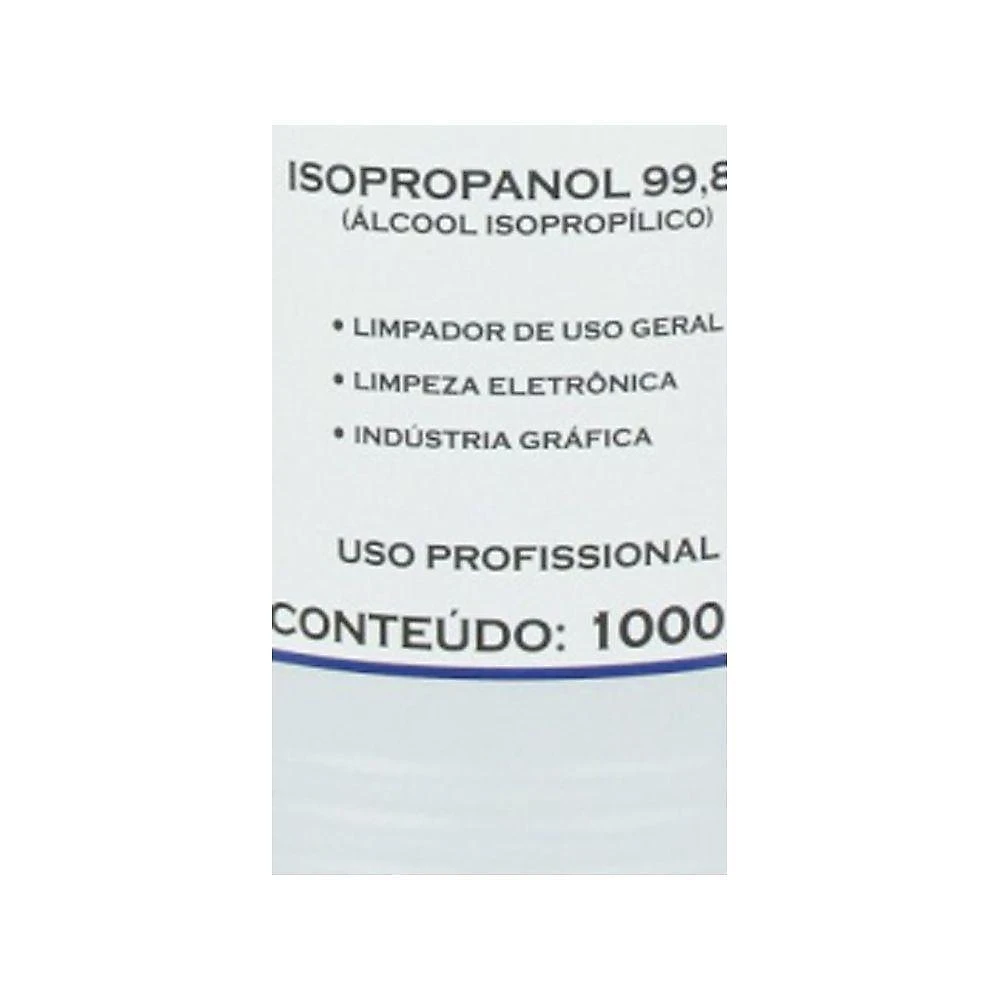 Solvente Isopropanol 70% e 99,8% com Alta Solvência e Bico Aplicador Transparente Implastec