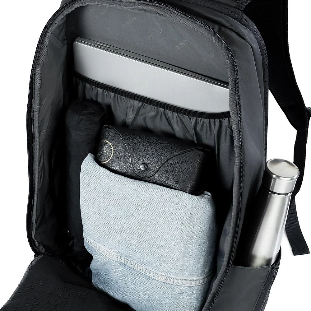 Mochila Masculina Executiva Notebook Advanced Grande Preta Preto - G