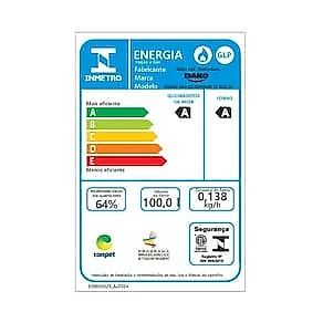 Fogão 5 Bocas Dako Supreme com Mesa em Inox e Acendimento Automático Branco – Bivolt