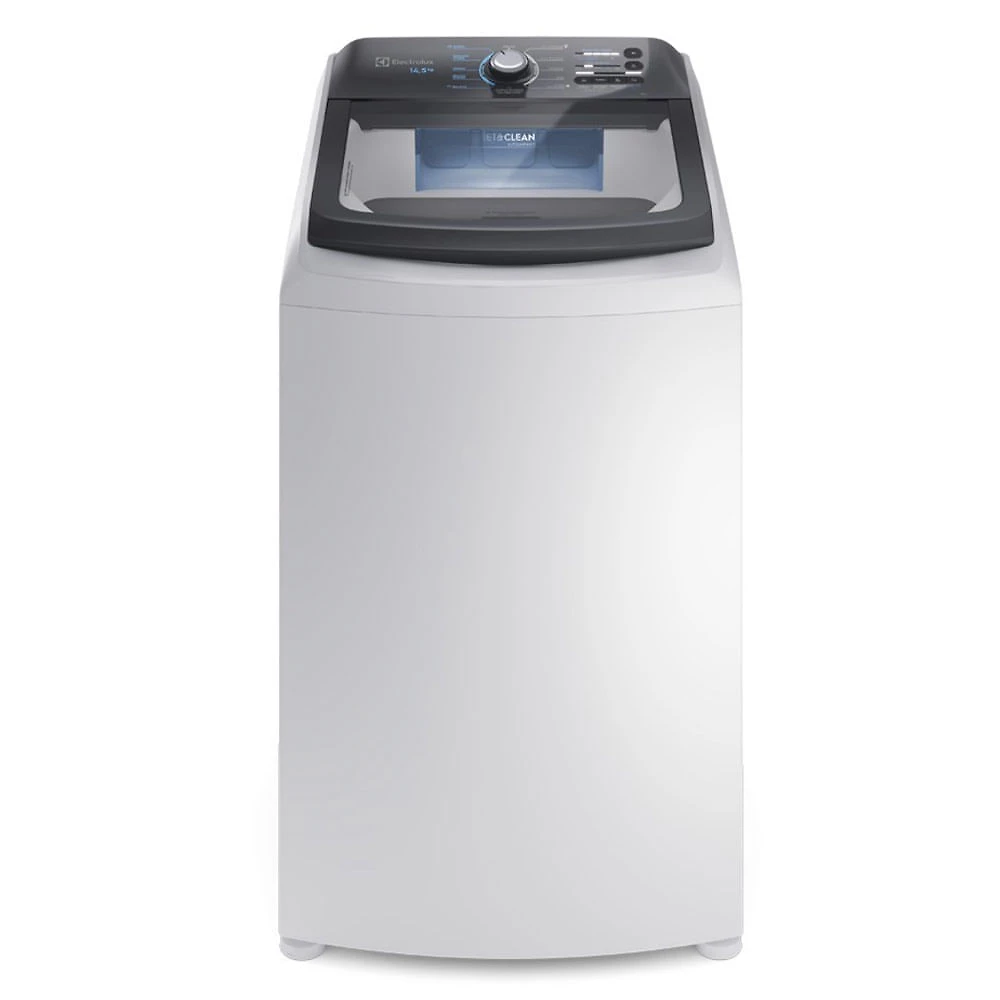 Lavadora de Roupas Electrolux Efficient 14,5 Kg Branca com Jet&Clean e Sistema de Lavagem inteligente - LEE15